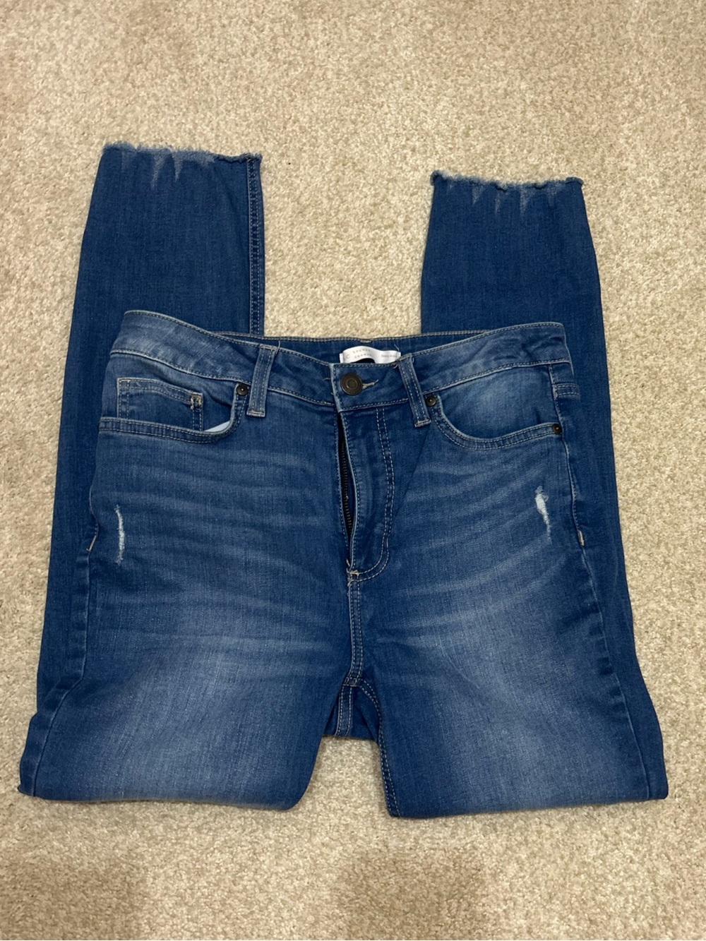 Lauren Conrad skinny ankle jeans, size 8